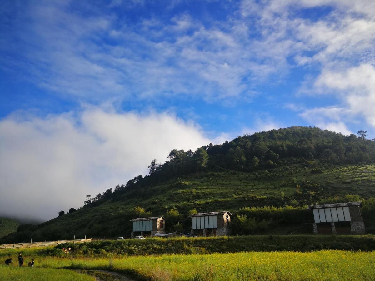 Shangri-La Dala Pasture Hotel Deqen Eksteriør billede