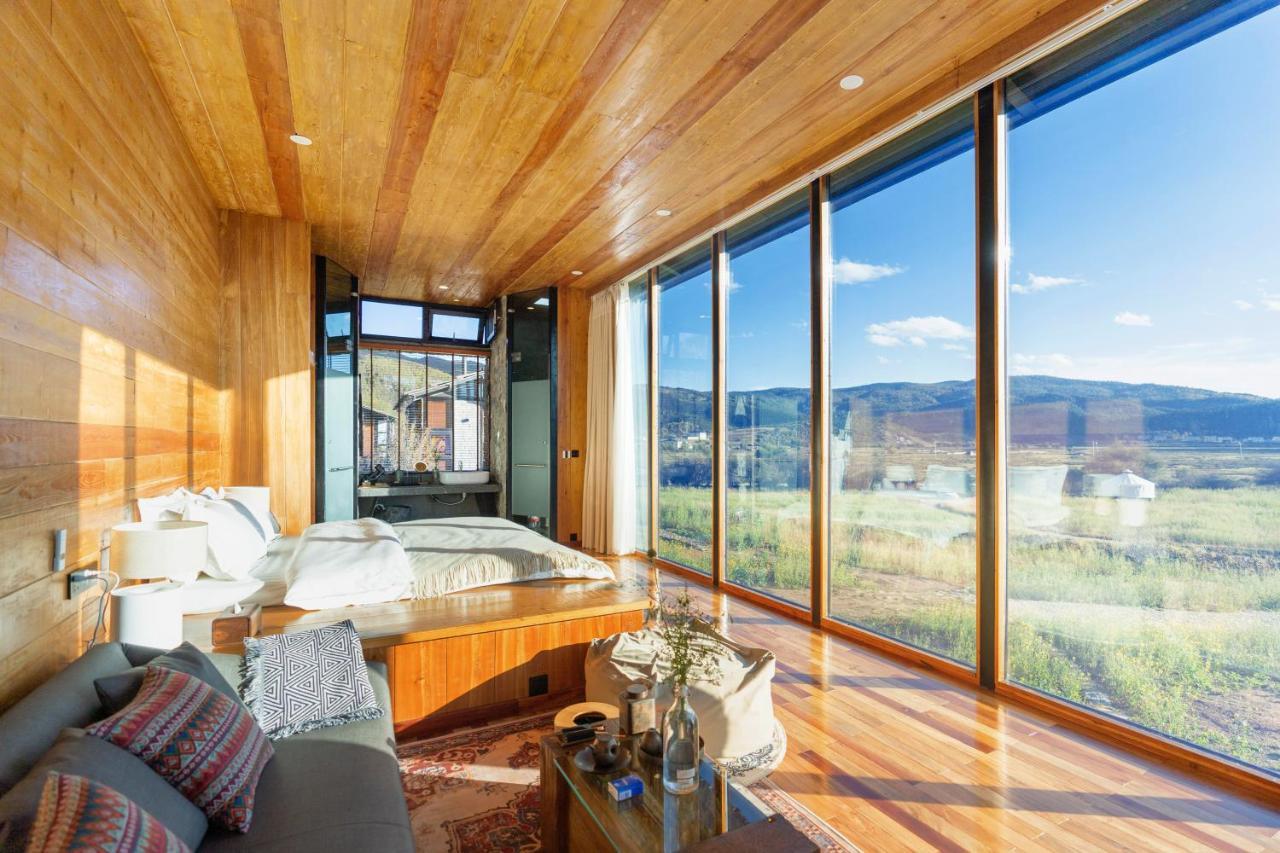Shangri-La Dala Pasture Hotel Deqen Eksteriør billede